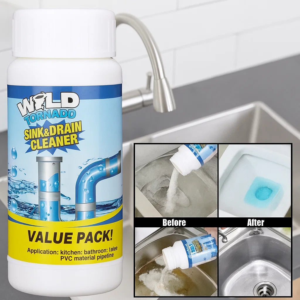 Sink & Drain Cleaner – Fast &, Safe Clog Remover