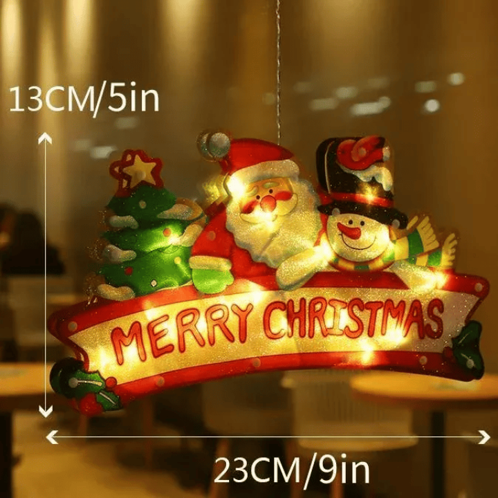Silhouette Light — Spreading Festive Warmth and Magic