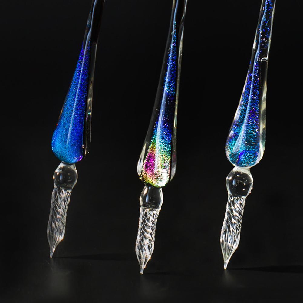 Shimmering Crystal Pen — Creativity with Sparkling Lightness