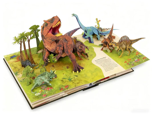 3D Pop-Up Book “Dinosaurs” – A Prehistoric Adventure That Sparks Wonder