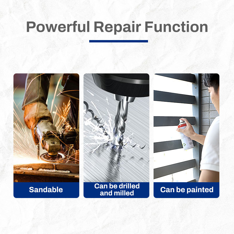 Metal Repair Adhesive — As Strong & Durable as Welding