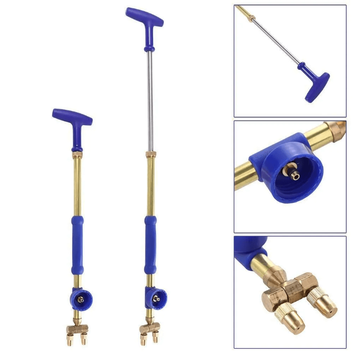 Garden Manual Bottle Sprayer Nozzle — Turn Beverage Bottles into Clever Garden Sprayers