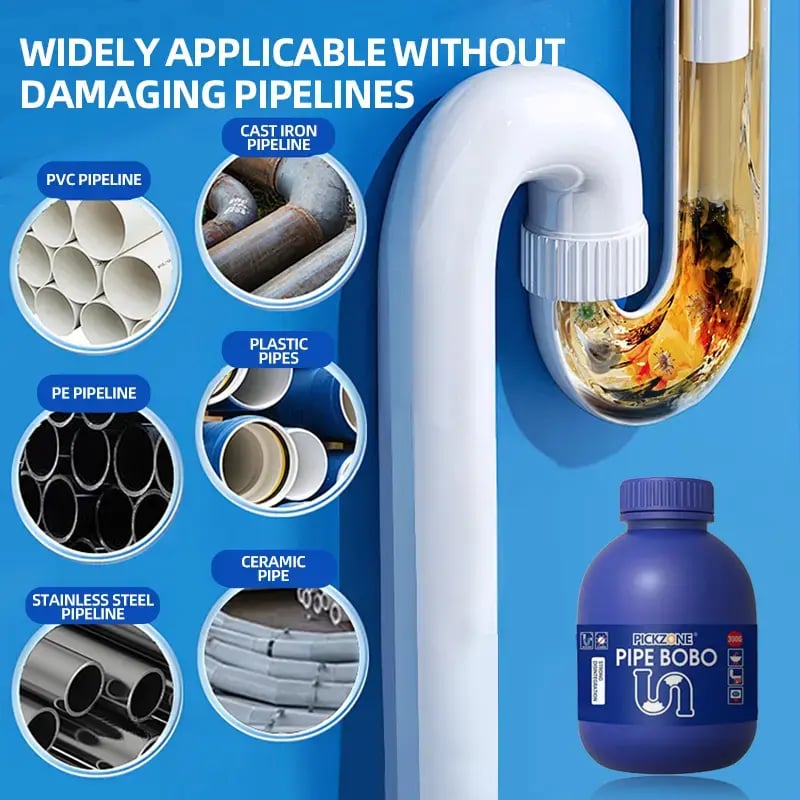Drain Cleaner — Effortless Pipe Clearing