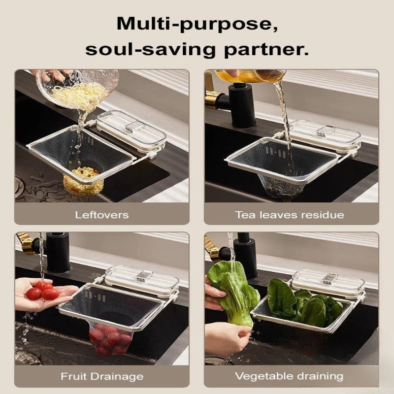 Kitchen Net — Effective Protection Against Drain Clogging