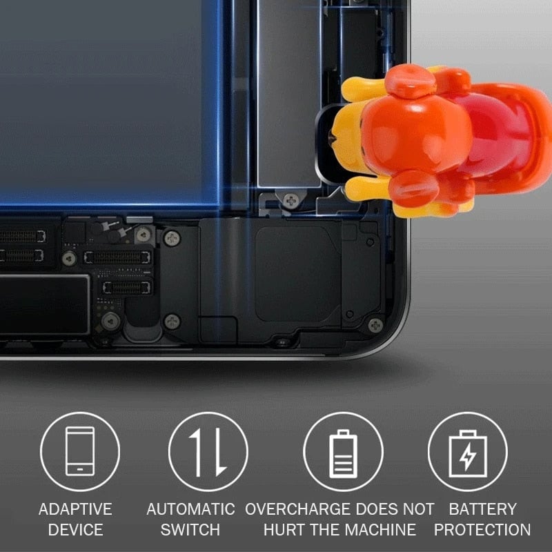 Charging Cable for Dog Tail — Fast Charging with Funny Tail Indicator