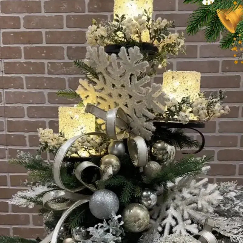 Luxora™ — Sleek Metal Tree Shelf Organizer