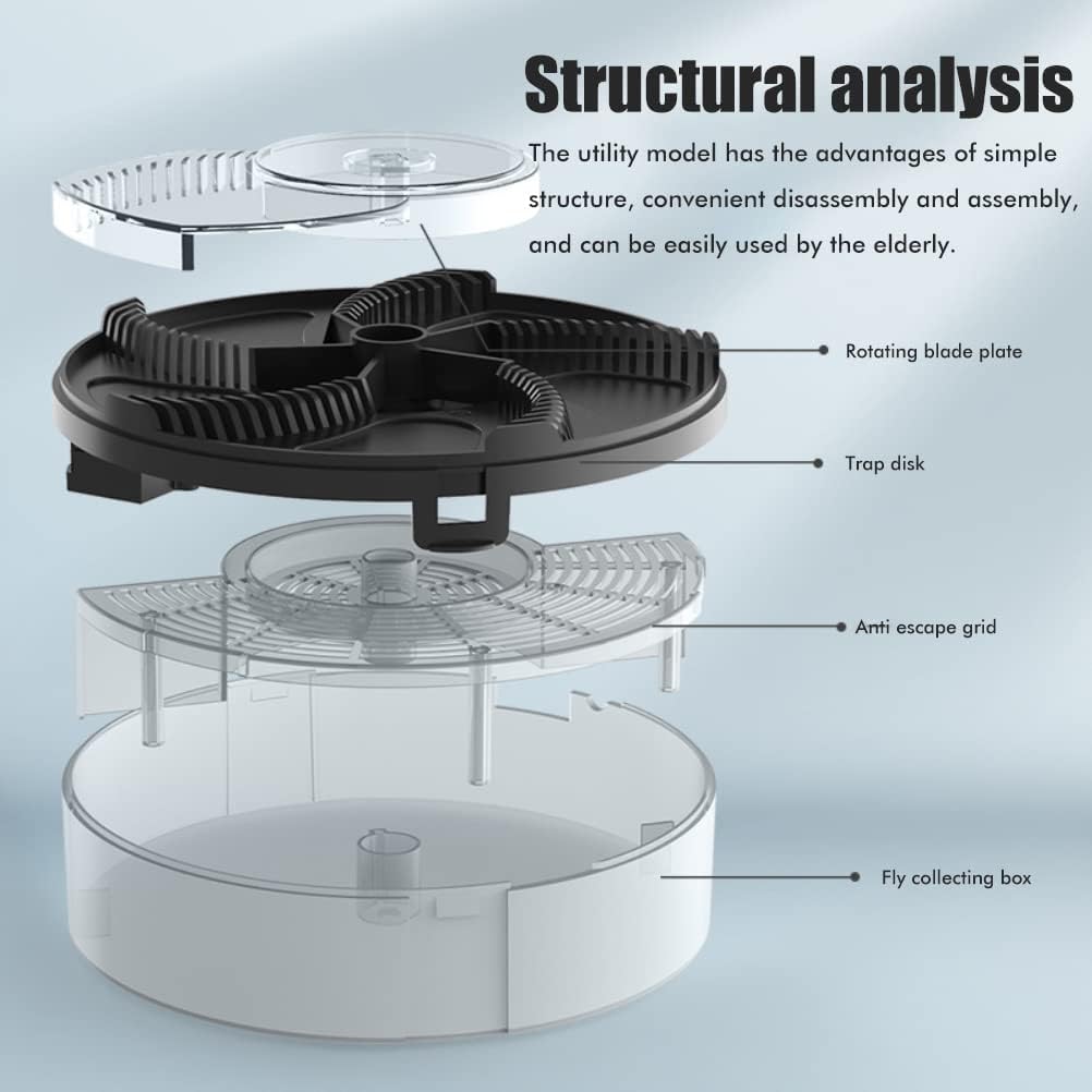 Fly trap — silent feel-good climate without chemicals