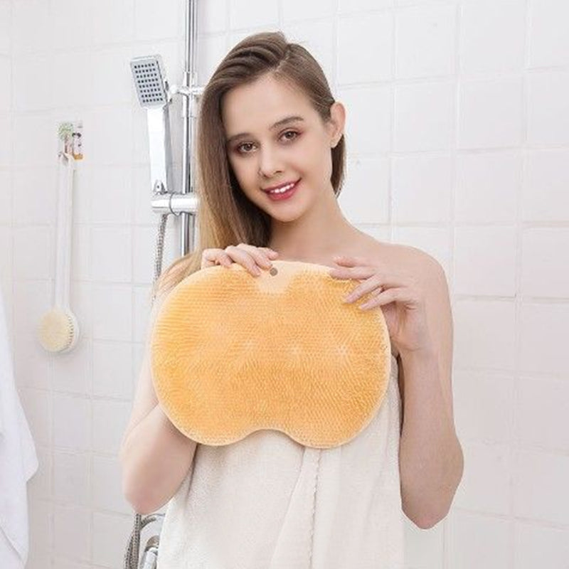 Foot brush – gentle care for soft feet