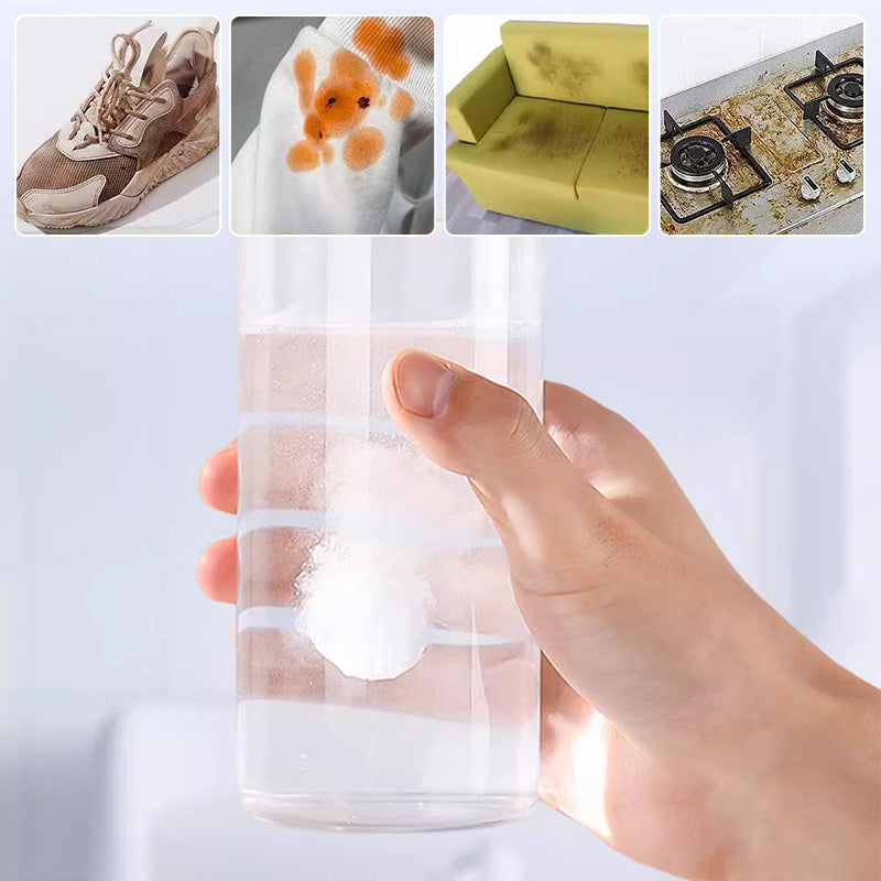 Enzyme Cleaning Tablets — Powerful Cleanliness and Germ-Free