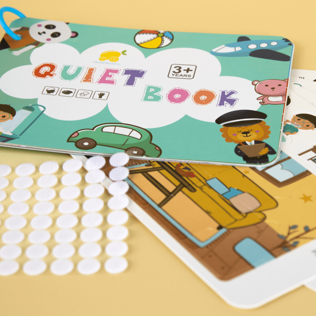Learning Book for Children — Playfully Encourage Curiosity and Skills