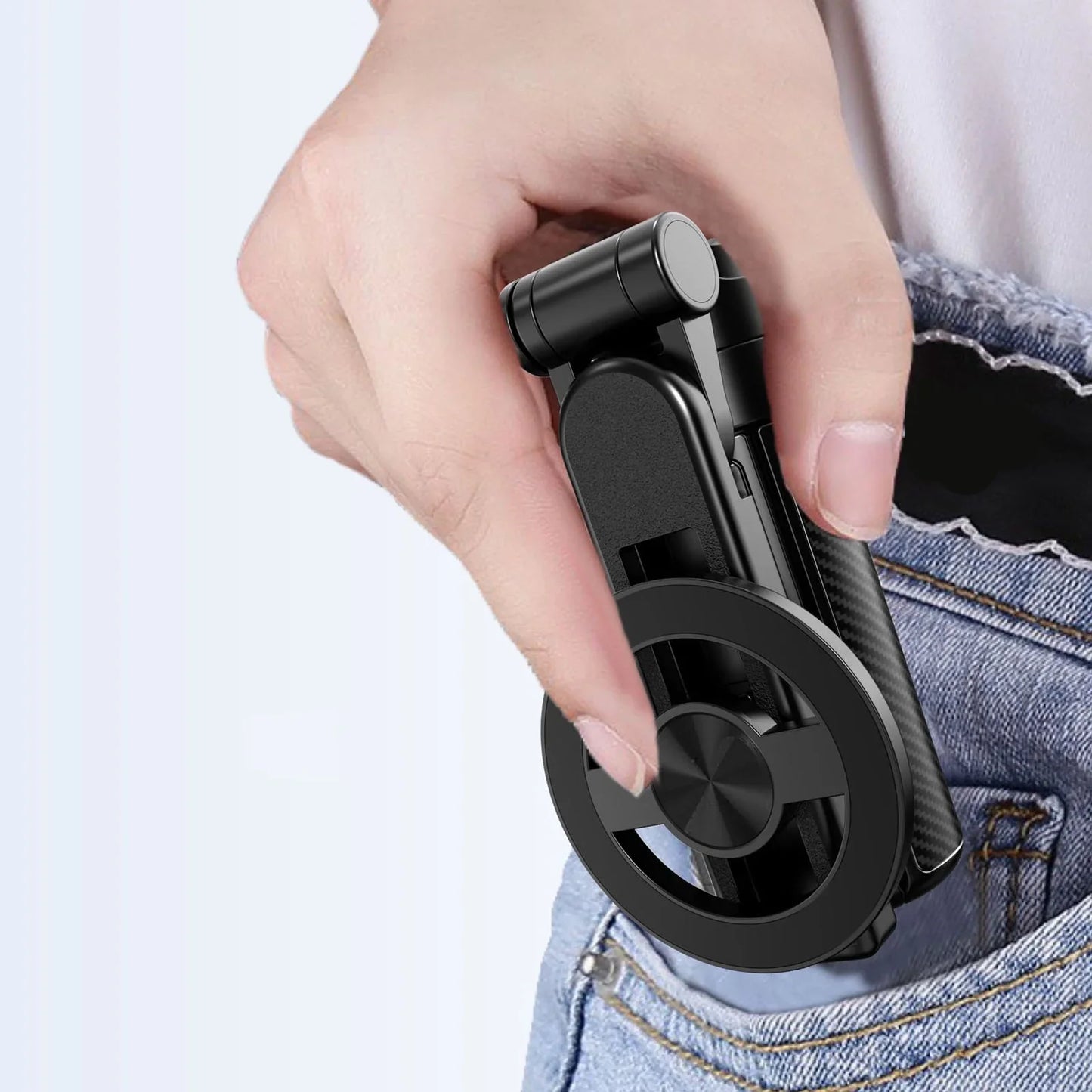 Selfie Stick and Tripod — Capture Perfect Photos Anytime