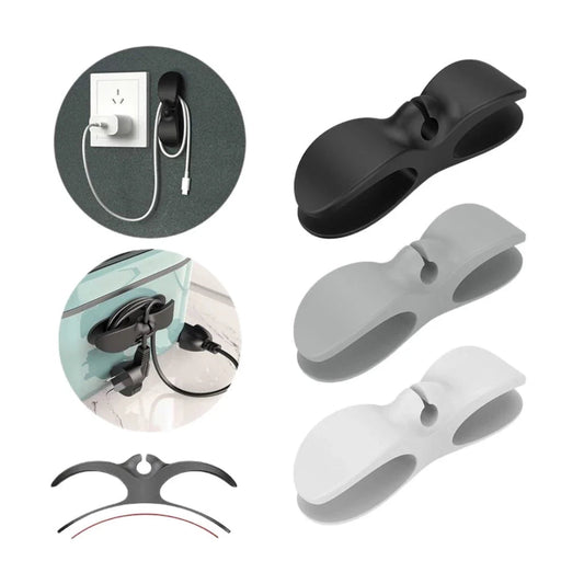 Cable Holders for the Kitchen — No More Cable Mess Now (12 Pieces)