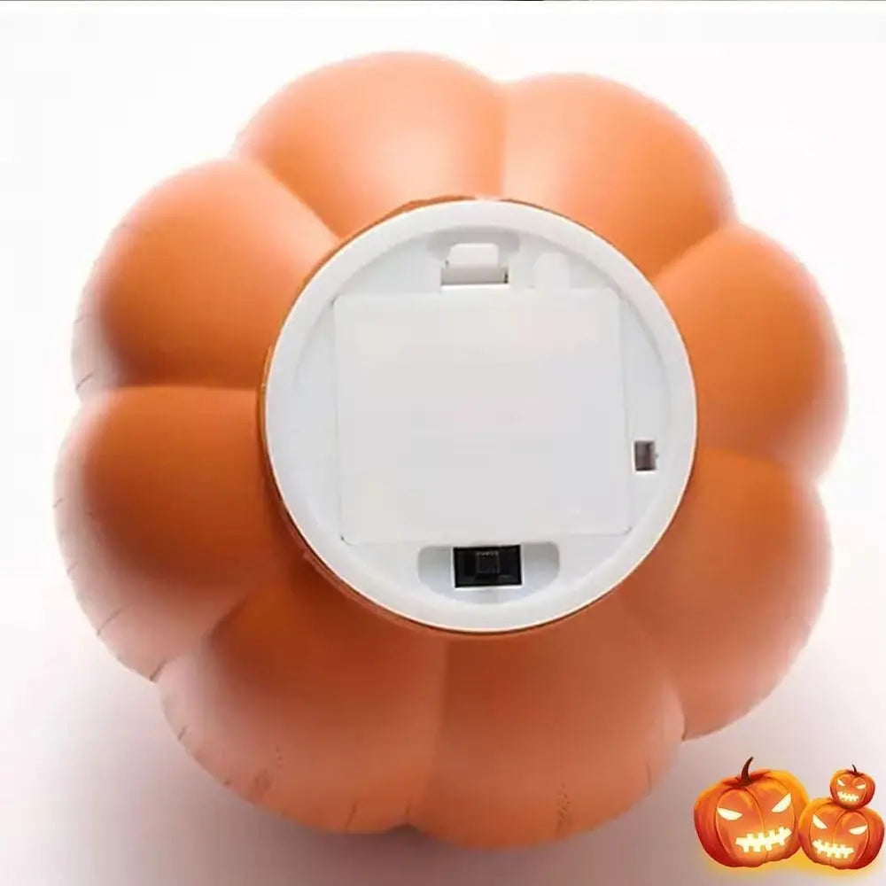 Glowing Pumpkins with Starlight – Decorative Autumn Accent with Timer