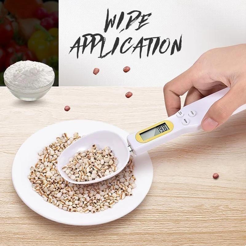 Digital Measuring Spoons — Precise Kitchen Scale for Accurate Cooking