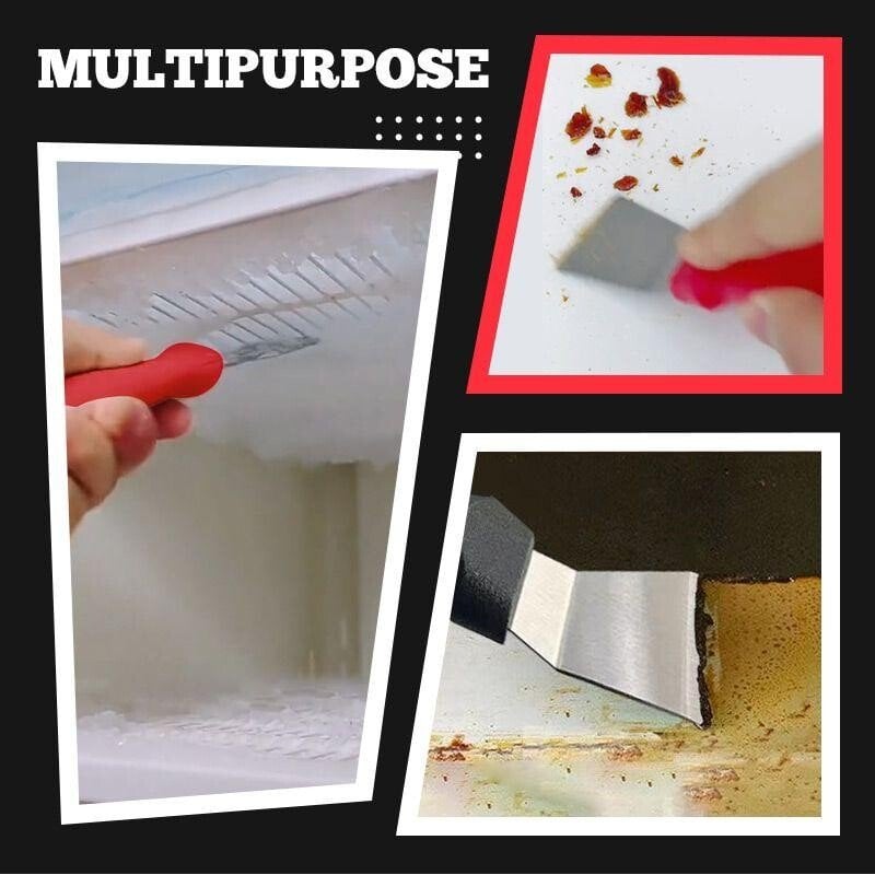 Spatula Kitchen Cleaner — Ideal for Hotplates, Pots & Refrigerator