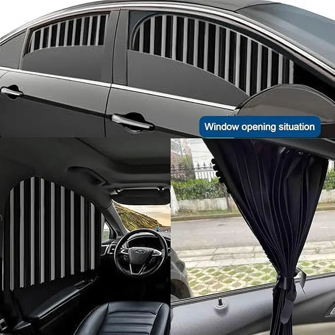 Car window sunshade – blocks UV rays & keeps interiors cool