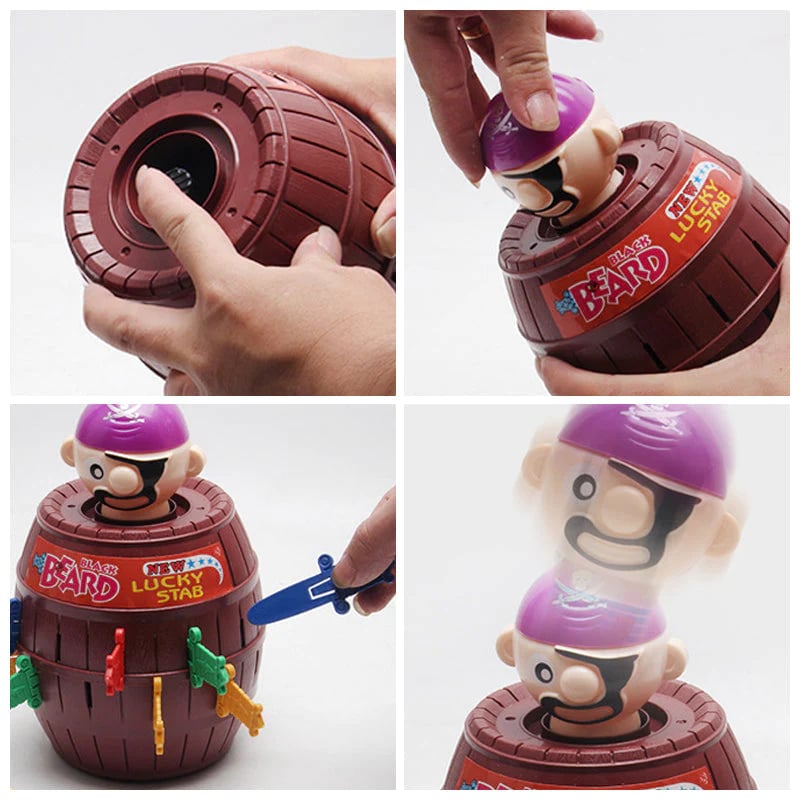 CrowdJoy™ — Instant Laughter, No Batteries Needed