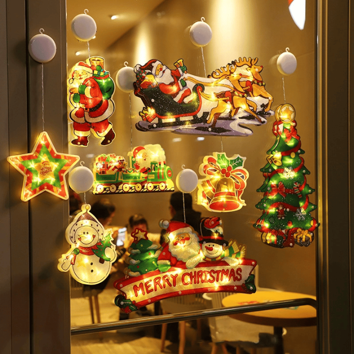 Silhouette Light — Spreading Festive Warmth and Magic