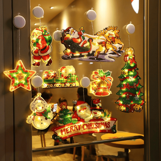 Silhouette Light — Spreading Festive Warmth and Magic