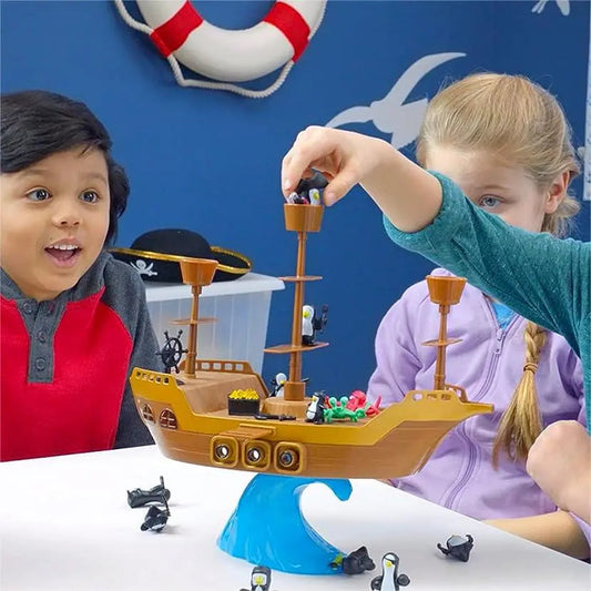 Pirate Balance Game – Fun for 2–4 Players