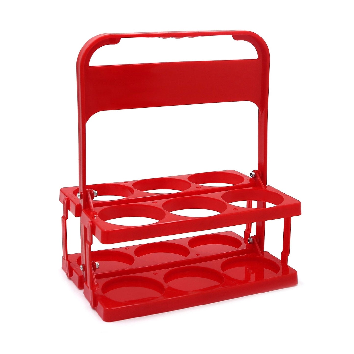 Foldable Drink Holder – Portable Holder for Six Beverages with Reinforced Support