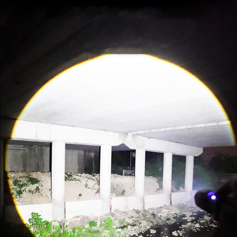 LumoGuard™ — Unbreakable 20× Brighter Survival Light