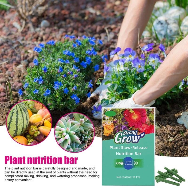 Plant Fertilizer Sticks – Long-Lasting Fertilizer for Healthy Growth