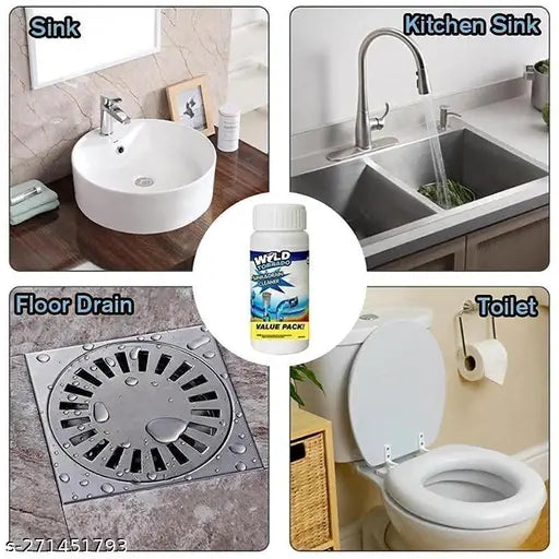Sink & Drain Cleaner – Fast &, Safe Clog Remover