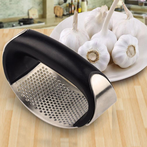 Stainless Steel Garlic Press Manual Crusher Mivoza Deutschland