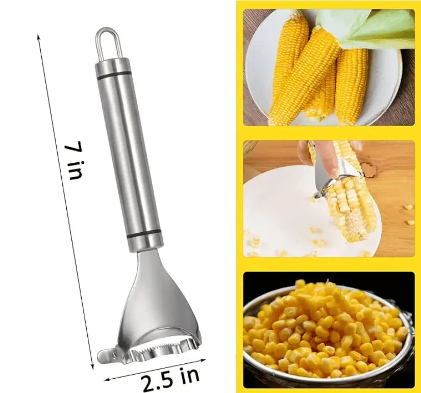 Corn Kernel Remover — Effortlessly Remove Perfect Kernels