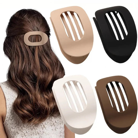 Large Matte Hair Clips with Secure Hold