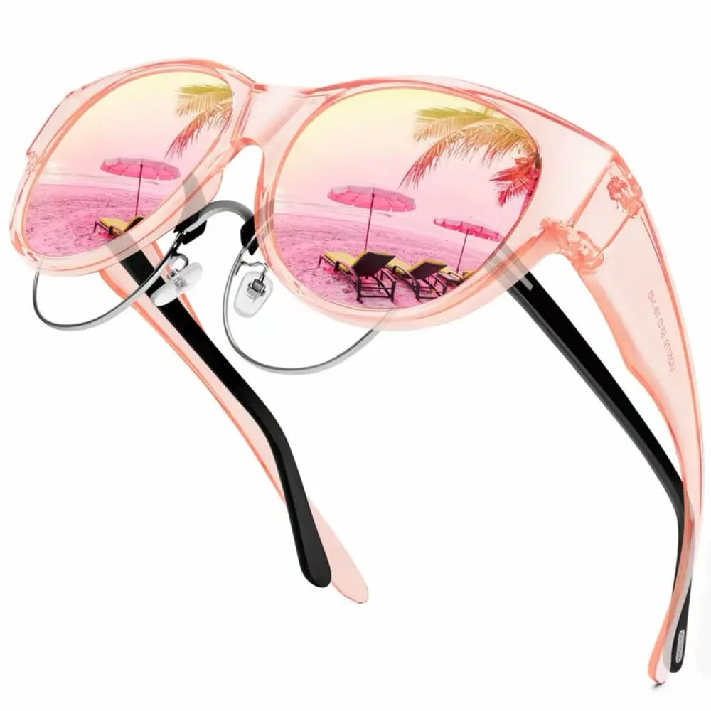 Polarized Sunglasses for Eyeglass Wearers – Safe Driving & Stylish Sun Protection