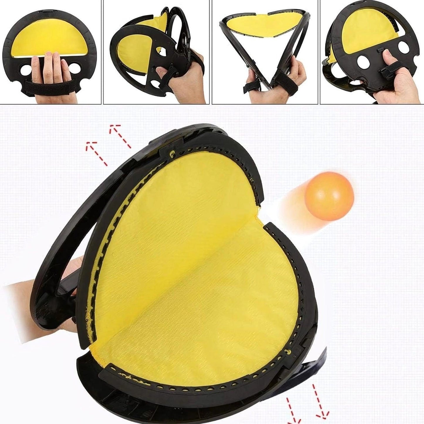 Family Outdoor Ball and Racket Set — Lightweight, Portable Game for All Ages