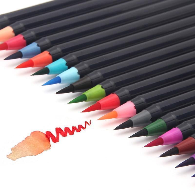 Elegant Watercolor Brush Set – Creative Painting Made Easy