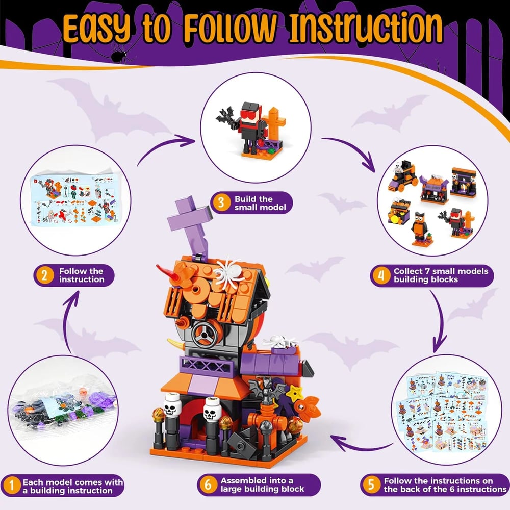 Halloween Advent Calendar — Experience New Magical Surprises Daily