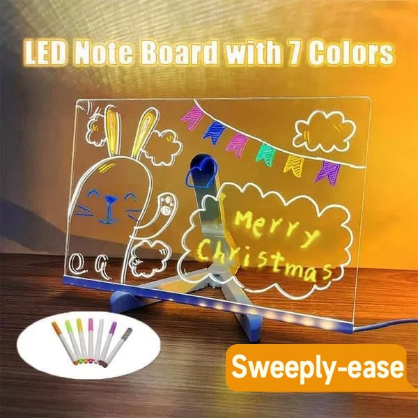 LED Memo Board – Light-Up Fun for Creative Kids