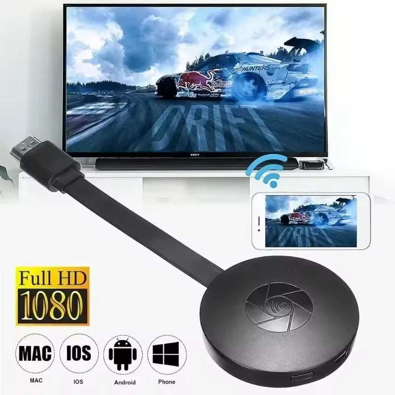 StreamGleam™ — Watch Anything on Any TV Wirelessly (No Apps Needed)