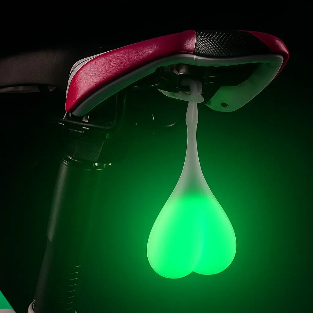 GlowPulse™ — Heart-Shaped Safety Light