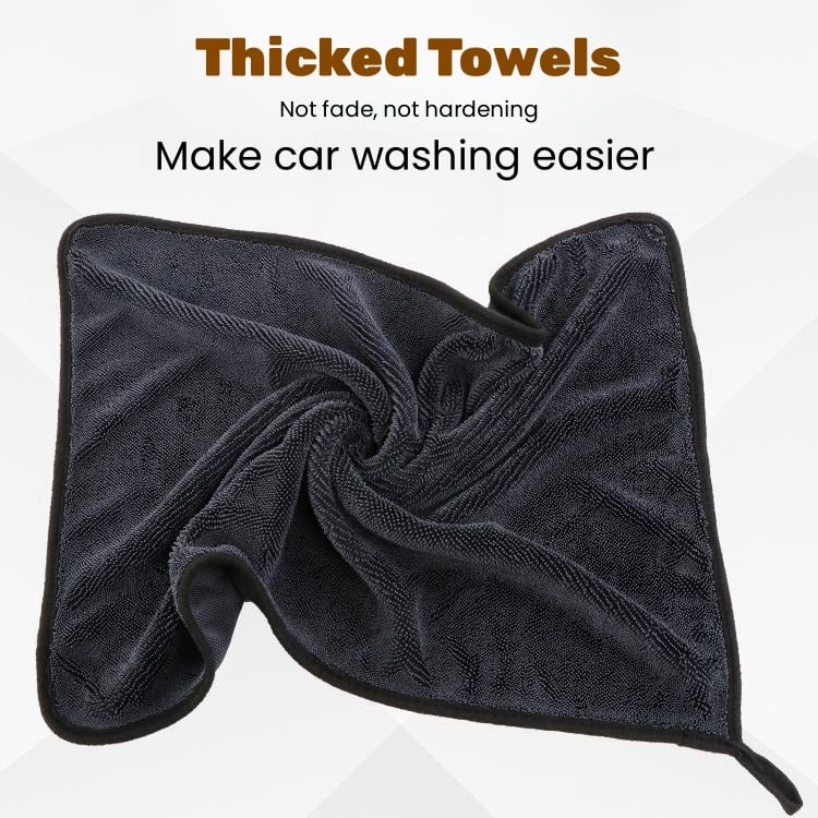 Car Drying Cloth Microfiber — Gentle on Paint, Glass & Interior