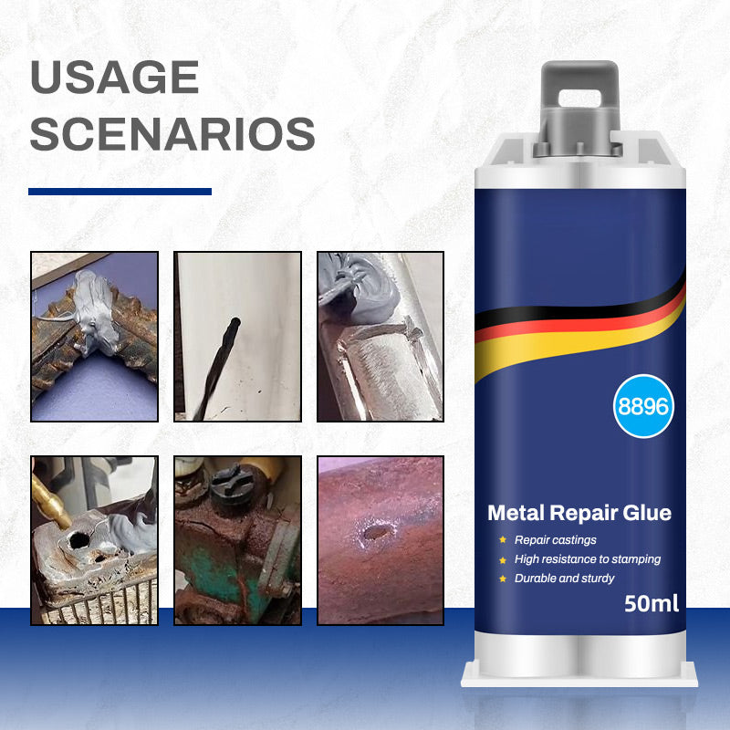 Metal Repair Adhesive — As Strong & Durable as Welding