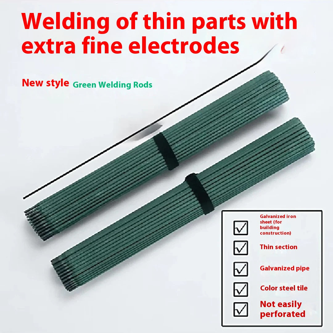 Welding Electrodes — Precise Connections, Clean Workplace Safety