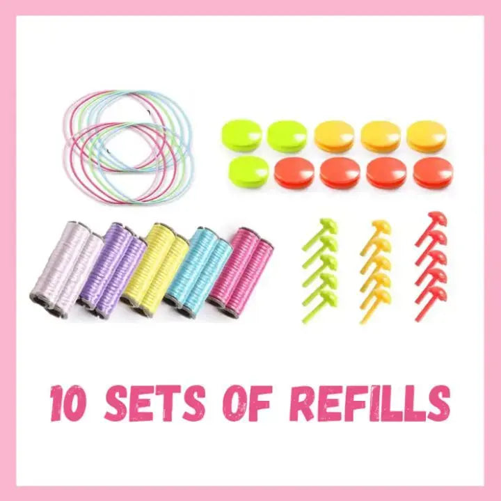 DIY Hand Rope Braiding Set – Creative Craft Experience for Children