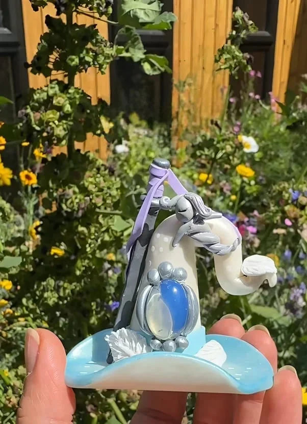 Handcrafted Sculpture — Creates a Magical Living Atmosphere