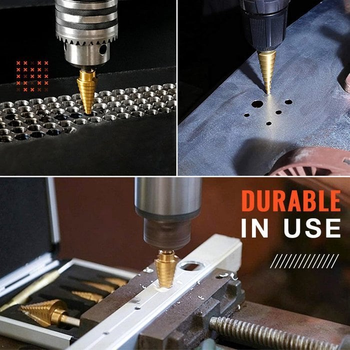 Precision Drill Bit — Effortless Drilling for Perfect Results