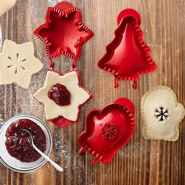 Buy 1 Get 2 Free | FestivaMold™ — Mess-Free Holiday Hand Pie Maker