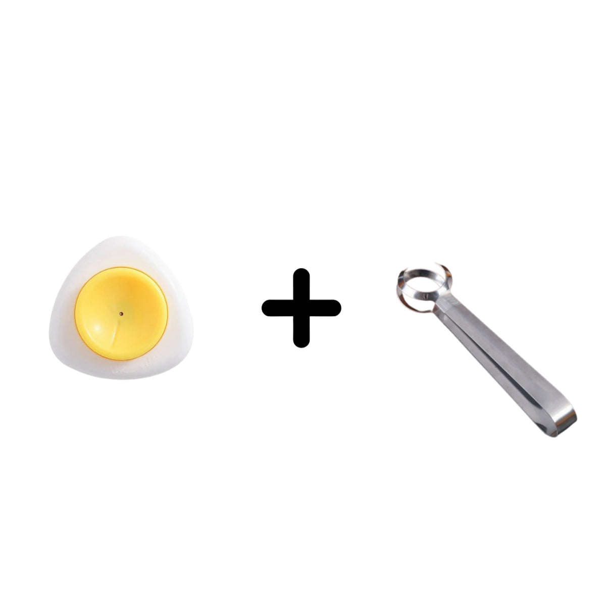 Egg piercer — crack-free eggs and effortless peeling