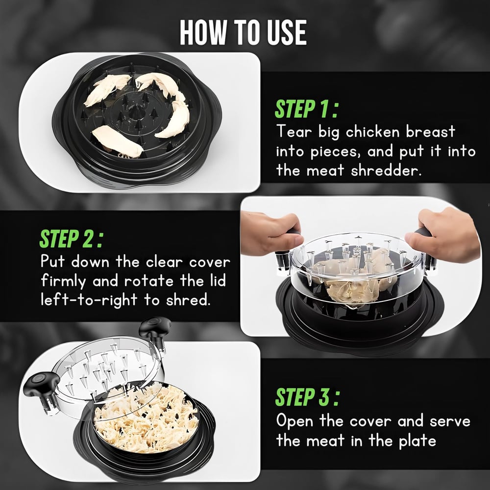 Meat Grinder — Enjoy Effortlessly Tender Meat