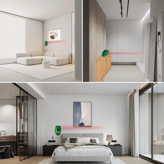 Precision laser device — lightning-fast, perfect alignment