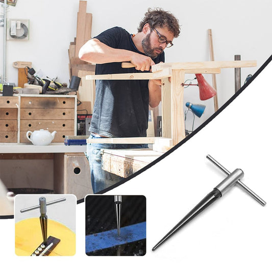 T-handle reamers — mirror-smooth holes without effort