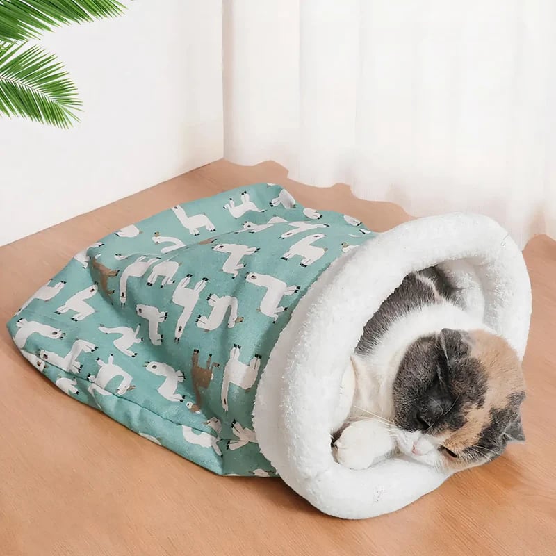 Cat Bed — Cozy Warmth and Safe Security